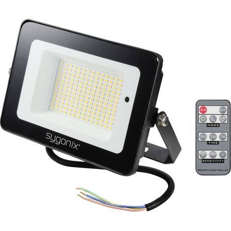 Sygonix SY-5995284 Projecteur LED extérieur avec détecteur de mouvements CEE: C (A - G) 30 W Couleur d'éclairage (ampou