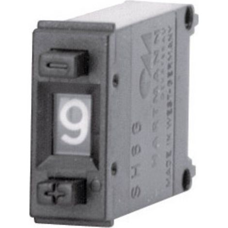 PTR Hartmann 100000 SH6-131-AKK-2 Interruttore codifica BCD 0-9 Posizioni di commutazione 10 1 pz. (1/5)