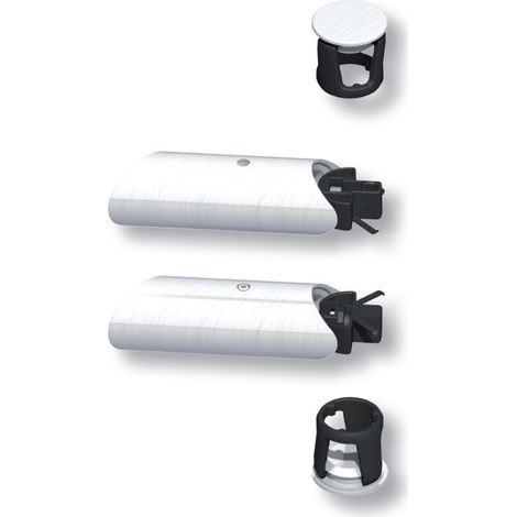 Diva XXI LA CROISÉE DS Ø 35 kit di supporto intermedio - acciaio inox 304L - DS7363