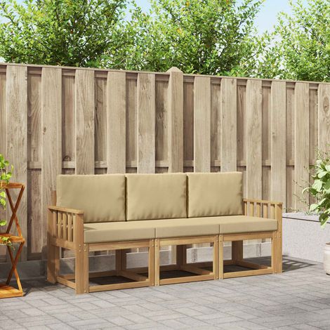 Teenpull – Outdoor-Sofagarnitur 3 Stk. (1/5)