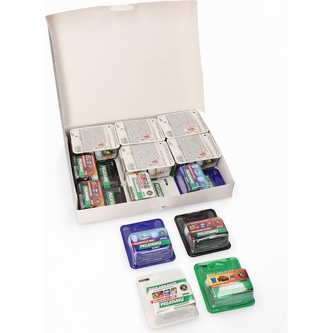 Caja mix epóxico profesional bi-componente en español