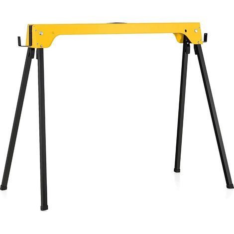 Chevalets pliables Northix pack 2 capacité 600 kg (1/3)