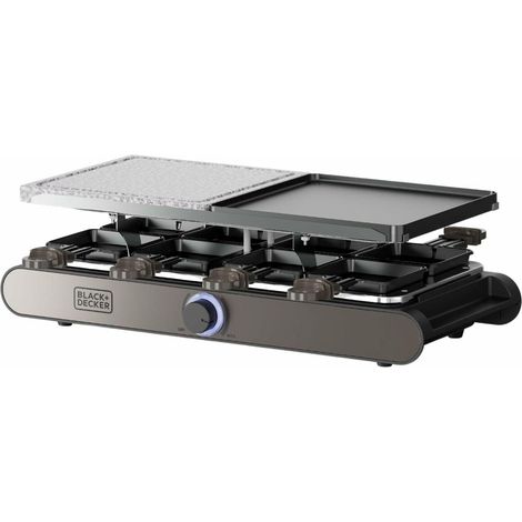 Black & Decker BXFC1400E Grillplatte Schwarz 1400 W (1/3)