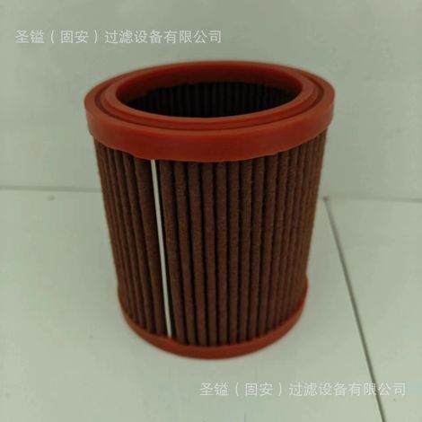 L'élément filtrant à gaz MCC1401 10801285 243622 HYDAC 1266821 convient aux unités de puissance hydraulique. (1/5)