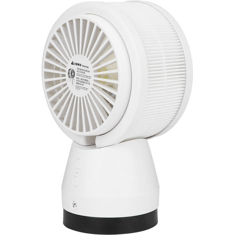 Ventilateur purificateur d'air portable à ions négatifs électriques, alimenté par USB (1/5)