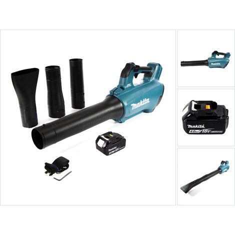 Makita DUB 184 M1 Akku Gebläse 18 V Brushless + 1x Akku 4,0 Ah - ohne Ladegerät