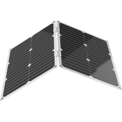 Kit de panneau solaire 40 W 18 V haute efficacité pour système d'alimentation hybride hors réseau extérieur (maison, jardin, camping-car, bateau) (1/4)