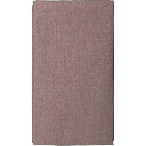 Sábana ajustable mexen Fitted Polycotton taupe 140x200 cm