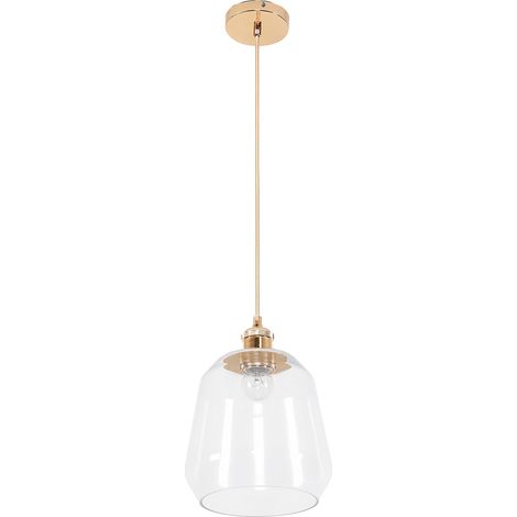 Kristall-Deckenleuchte - Pendelleuchte - Alessia Transparent