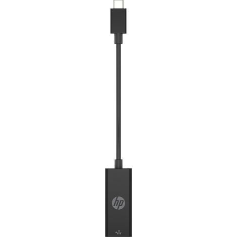 Adattatore di rete Usb Hp G2 da Usb-C a RJ-45 Nero [4Z527AA] (1/4)