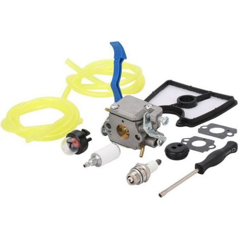 Kit Carburateur - Pour Souffleur A Main Husqvarna 125B 125Bx 125Bvx Jonsered B2126 Bv2126 - Remplacement Pièces Usées - 1 Unité (1/4)