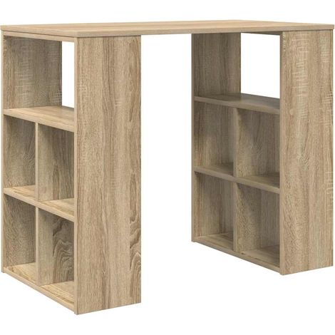 Maison Exclusive - Schreibtisch Sonoma-Eiche 90 x 50 x 75 cm Holz