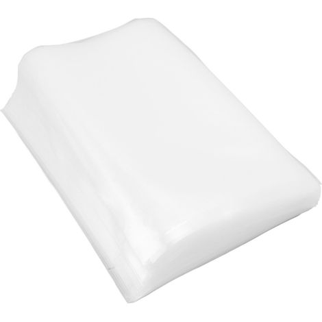 100 Stück strukturierte Vakuumbeutel aus Netzgewebe, 17 x 25 cm, ideal zum Verpacken von Lebensmitteln und zur Aufbewahrung von Obst und Gemüse (1/5)