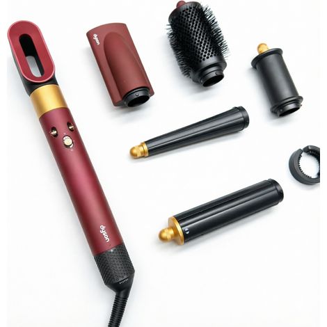 Dyson Airwrap i.d. HS08 Multi-Styler Curler – Rot Gold