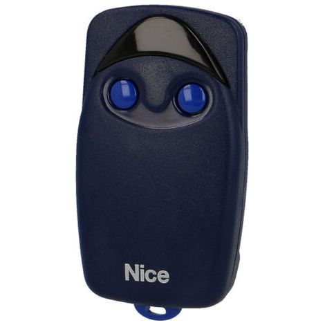 Fréquence de la télécommande 433,920 MHz, Bleu, 41 x 98 x 25 mm - NICE FLO2 (1/4)