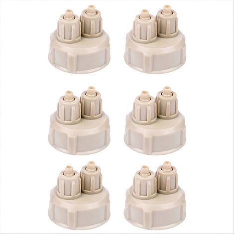 Aquarium CO2 Générateur Bouchon Bouteille Réacteur Dioxyde de Carbone pour Plantes (1/5)