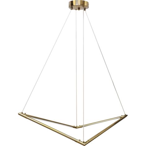 LÁMPARA TOOLIGHT APP1776-CP BRUSH GOLD LED