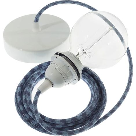 Lampada sospensione Creative Cables rp25 70W cavo 1m (1/3)