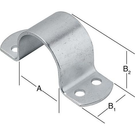 61x40x55mm galva morsetto