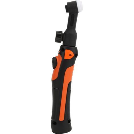 Consommables pour torche de soudage TIG : tête flexible, corps, pince, buse en céramique, capuchon arrière long (TIG-9VF) (1/5)