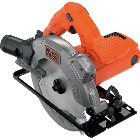 SEGA CIRCOLARE 'CS1250L-QS' 1250 W - lama Ø 190 mm  - BLACK DECKER
