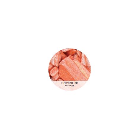Brilliant Holzflakes 30-50mm Orange DECO