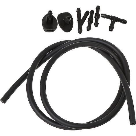 2 pièces Connecteur de buse de lave-glace pour 307 (1/4)