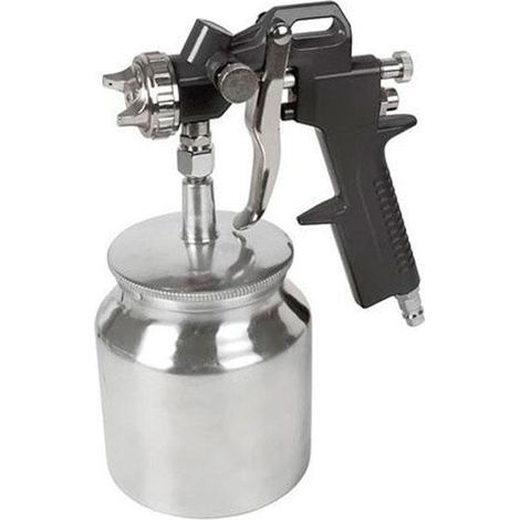 Pistola de pintar depósito inferior Ratio - talla