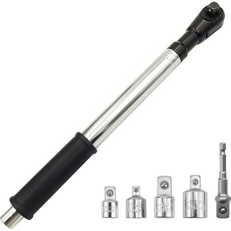 Winkelverlängerung für Bohrmaschine, Verlängerung für Schlagschrauber, 1/2"-Adapter für Bohrmaschine in beengten Bereichen (1/4)