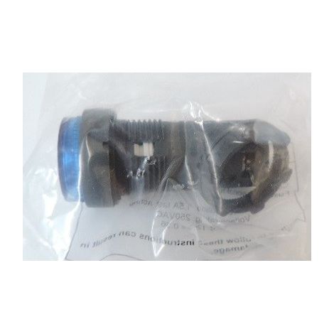 Bouton poussoir lumineux Ø 22mm LED bleue à impulsion 1F 120V Harmony SCHNEIDER ELECTRIC XB7NW36G1