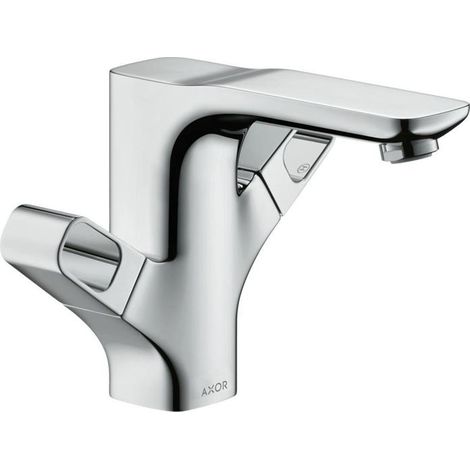 hansgrohe AXOR Urquiola 2-Griff-Waschtischarmatur 120 mit (1/3)