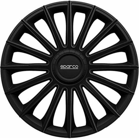SPARCO Jeu d'enjoliveurs Sparco Torino 14-inch noir