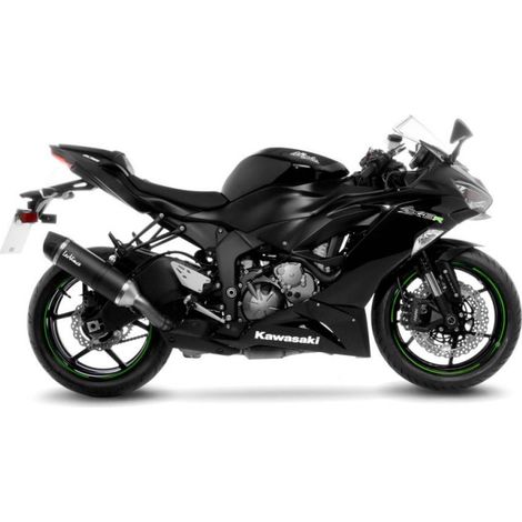 Silencieux LV ONE EVO Fibre de Carbone ZX-6R NINJA - Homologué (1/3)
