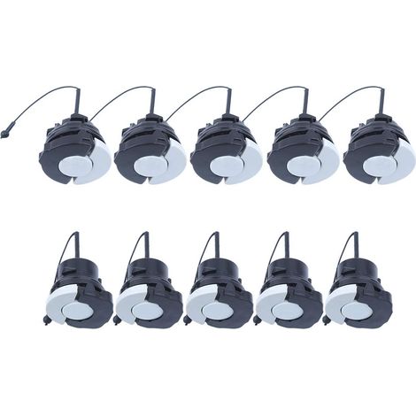 Jeu de 5 bouchons de carburant et bouchons d'huile pour tronçonneuse Stihl MS210 MS210C MS250 MS250C MS251 (1/5)