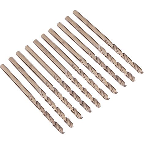 Jeu de forets M35 au cobalt, jeu de forets HSS-CO pour le perçage de l'acier inoxydable (4,5 mm) (1/5)