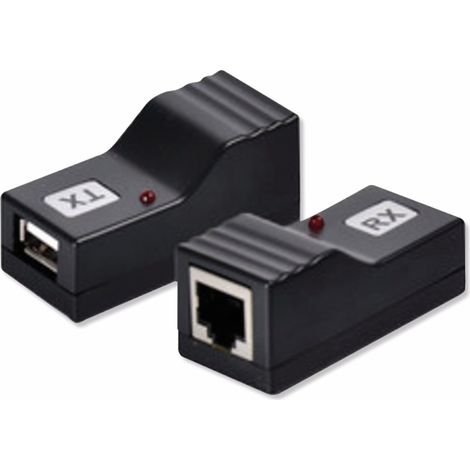Extension USB S-IMPULS via câble CAT.5e/CAT.6