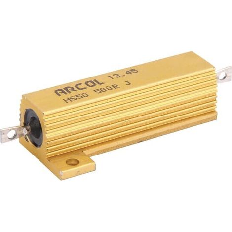 Widerstand 500 Ohm 50 W 5 % UNIVERSAL R500P50W