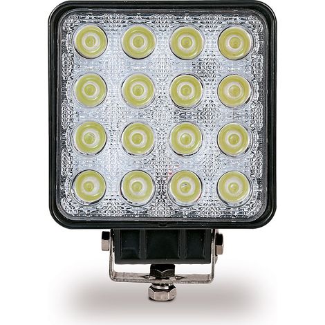 Arbeitsleuchte, 16 LEDs, 3500 lm, 10-48V, 48W, eckig  Goodyear 36517