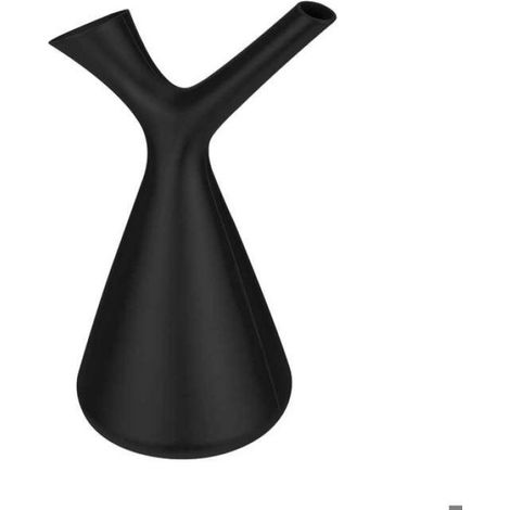 Annaffiatoio Elho Plunge 1,7 L Living Black - design moderno in plastica resistente