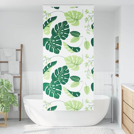 Store enrouleur de douche avec cassette largeur du tissu 96 cm (1/5)