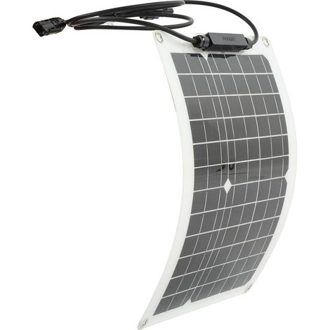 Controller-Kit für 30W 18V monokristallines Solarpanel für Auto oder Hausboot (1/5)