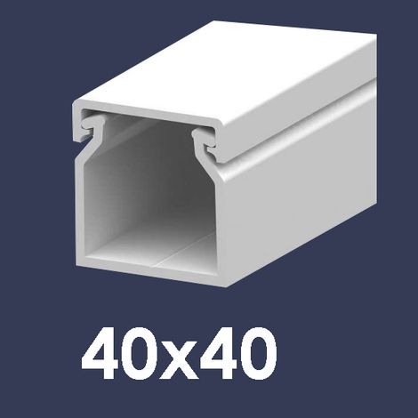 Caja 23 Canaletas 40x40MM 2M (1/2)