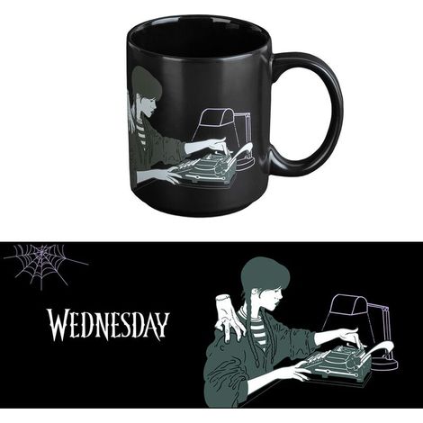 Taza Miercoles Addams 350ml