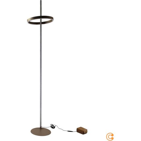[GEBRAUCHT] B-Ware JUST LIGHT Stehlampe Stehleuchte LED Ritus sand Dimmer Eisen warmweiß Touch (1/2)