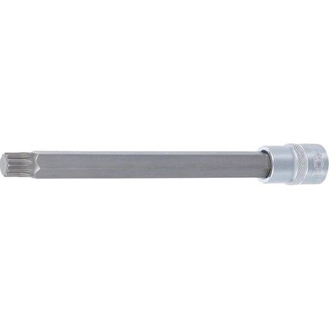 Douille à Embouts 200 mm - 12,5 mm (1/2), Denture Multiple Intérieure XZN M14 - Précision et Robustesse - D-Work