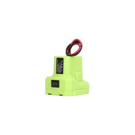 Adaptateur de batterie au lithium 14AWG Convertisseur d'outils de fil pour Ryobi 18V One + Series (1/5)