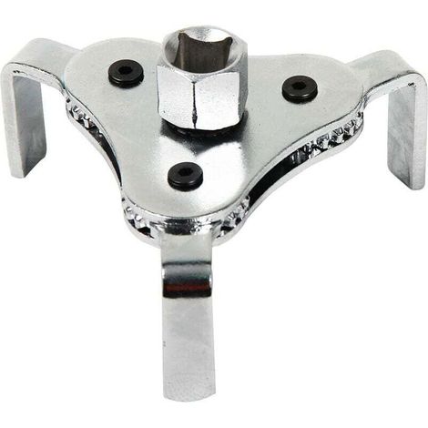 3-Arm Oil Filter Wrench for 55-108mm Diameter Car Removal Tools (1/5)