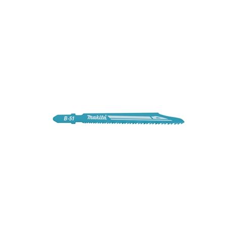 Lames pour scie sauteuse Makita SUPER EXPRESS B-51 5 unités