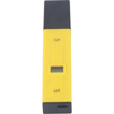 Stylo testeur de pH portable avec sonde résistante à la corrosion et mesure précise (0,00 à 14,00 pH). (1/5)