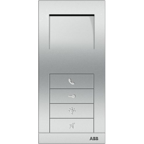 Welcome M Poste Audio Mains Libres Gris 2TMA210050S0004 ABB 83210-AP-683